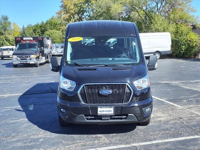 2021 Ford Transit Passenger Wagon Vehicle Photo in Plainfield, IL 60586