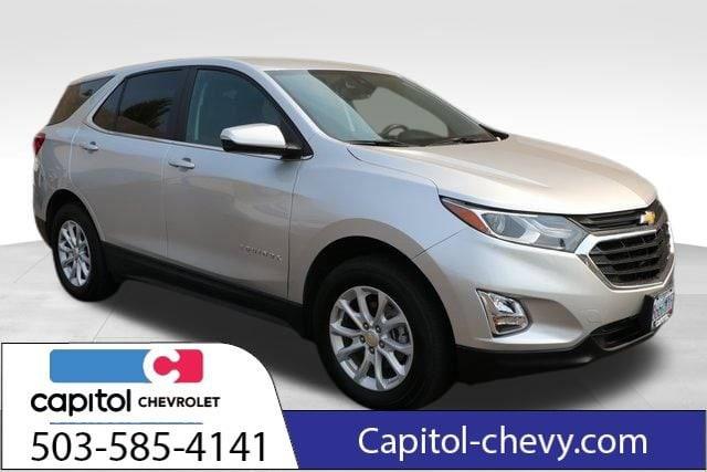 2021 Chevrolet Equinox Vehicle Photo in Salem, OR 97301