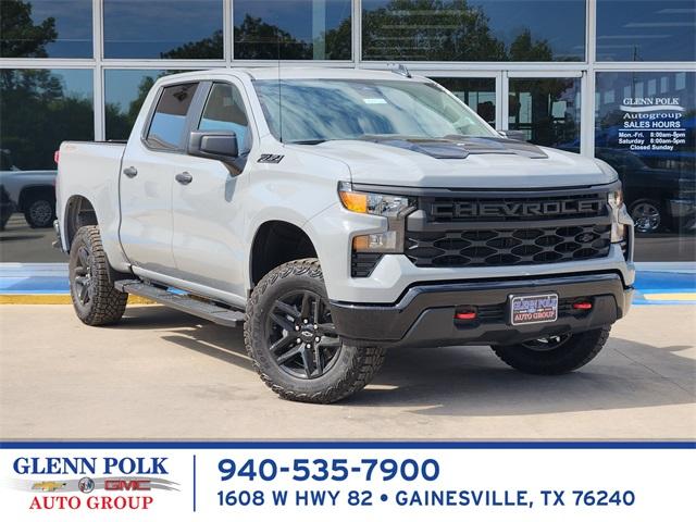 2025 Chevrolet Silverado 1500 Vehicle Photo in GAINESVILLE, TX 76240-2013