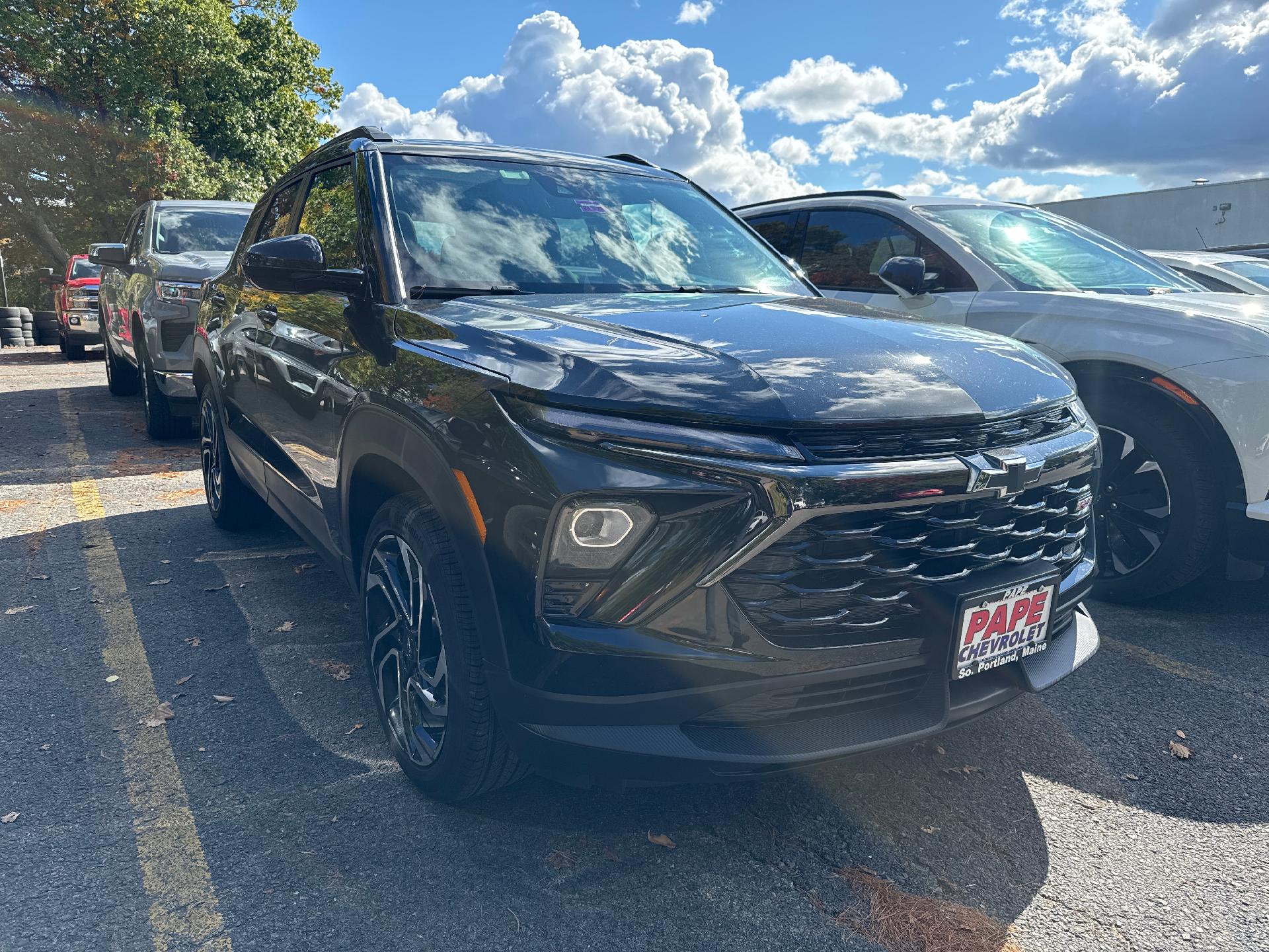 2025 Chevrolet Trailblazer Vehicle Photo in SOUTH PORTLAND, ME 04106-1997