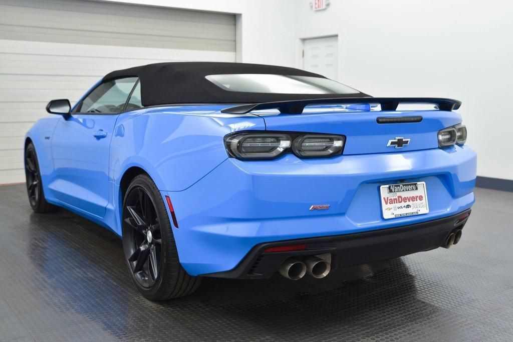 2023 Chevrolet Camaro Vehicle Photo in AKRON, OH 44303-2185