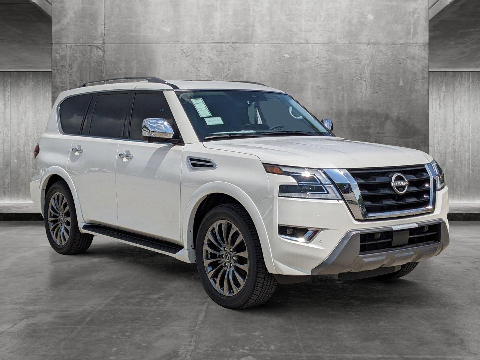 2023 Nissan Armada Vehicle Photo in Pembroke Pines , FL 33084