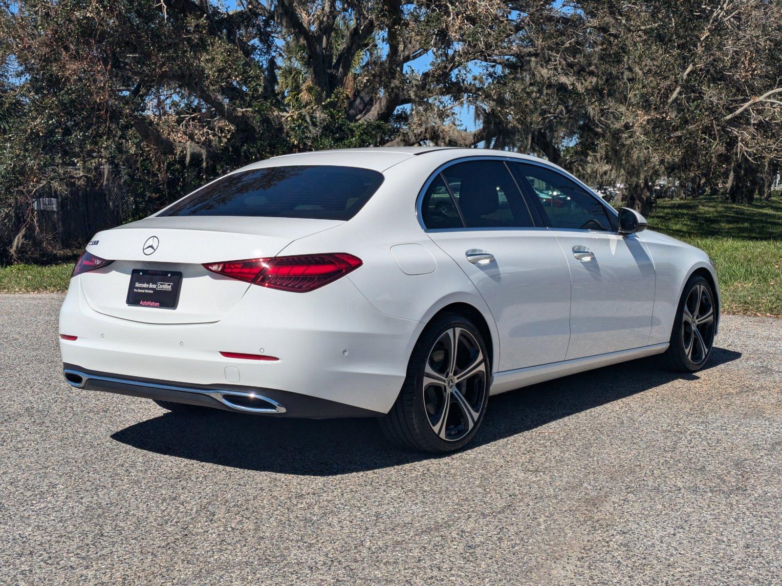 2024 Mercedes-Benz C-Class Vehicle Photo in Sarasota, FL 34231