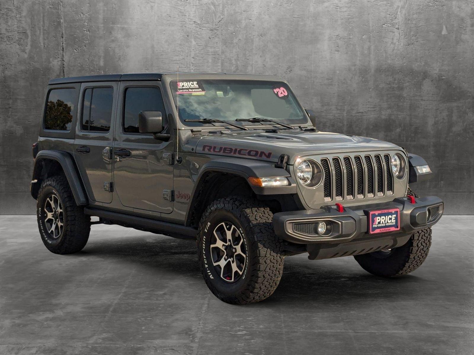 2020 Jeep Wrangler Unlimited Vehicle Photo in Austin, TX 78728