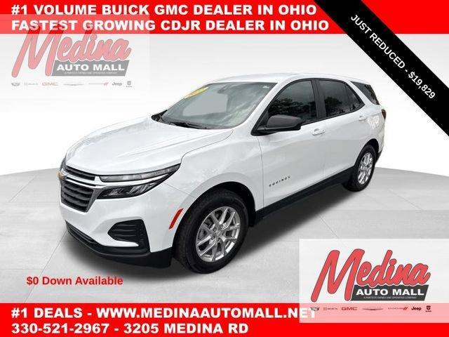 2022 Chevrolet Equinox Vehicle Photo in MEDINA, OH 44256-9631