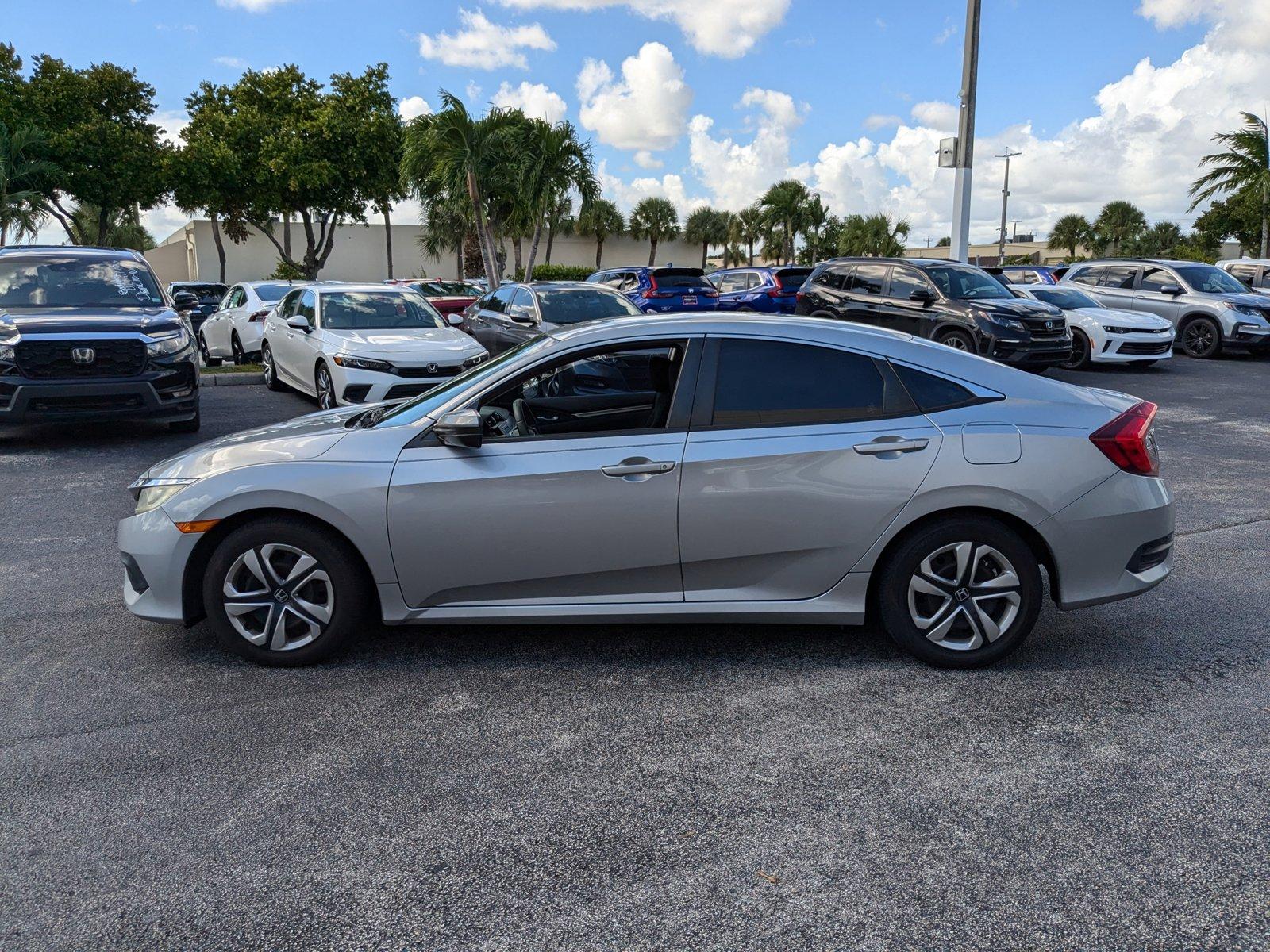 2016 Honda Civic Sedan Vehicle Photo in Miami, FL 33015