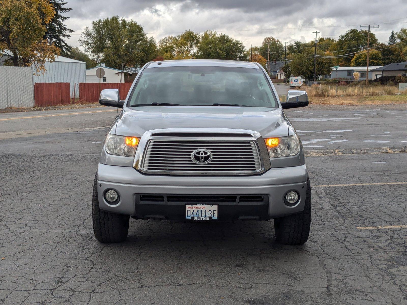 2012 Toyota Tundra 4WD Truck Vehicle Photo in Spokane Valley, WA 99212