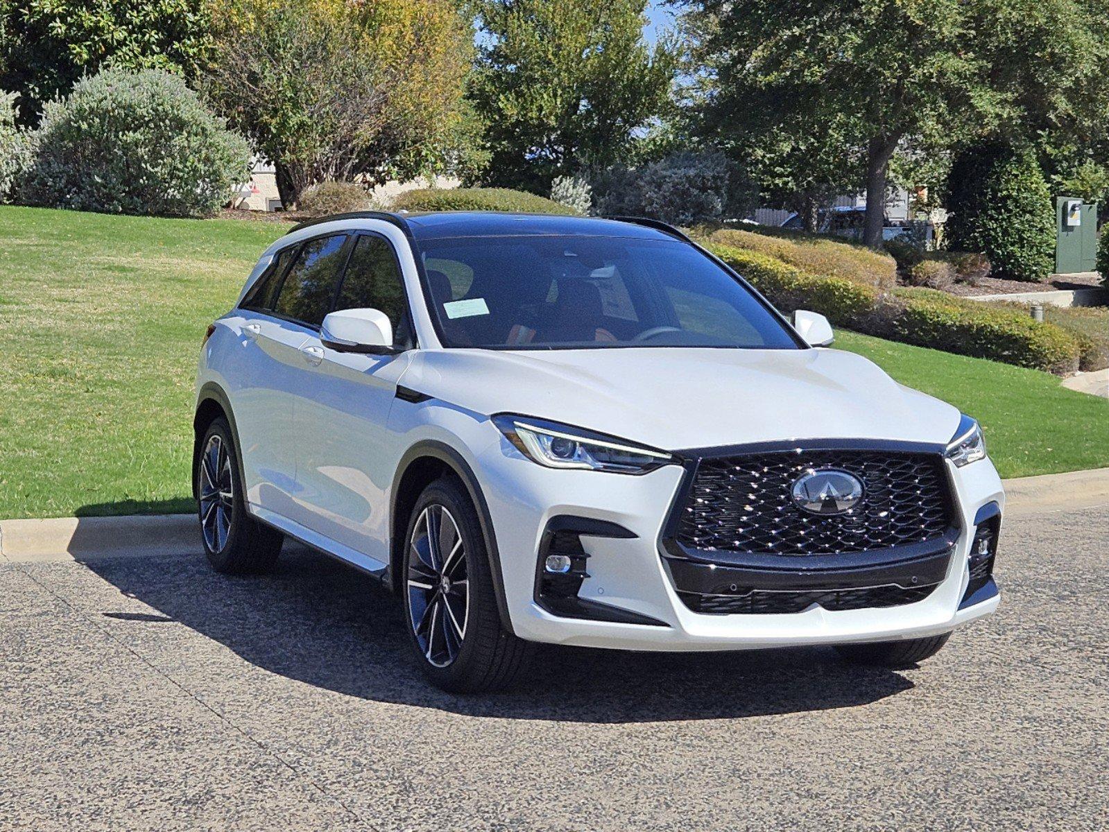 2025 INFINITI QX50 Vehicle Photo in Fort Worth, TX 76132