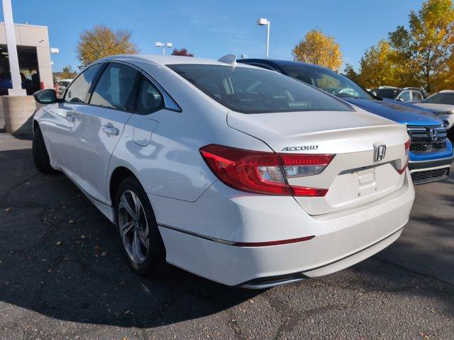 2020 Honda Accord Sedan Vehicle Photo in Greeley, CO 80634-8763