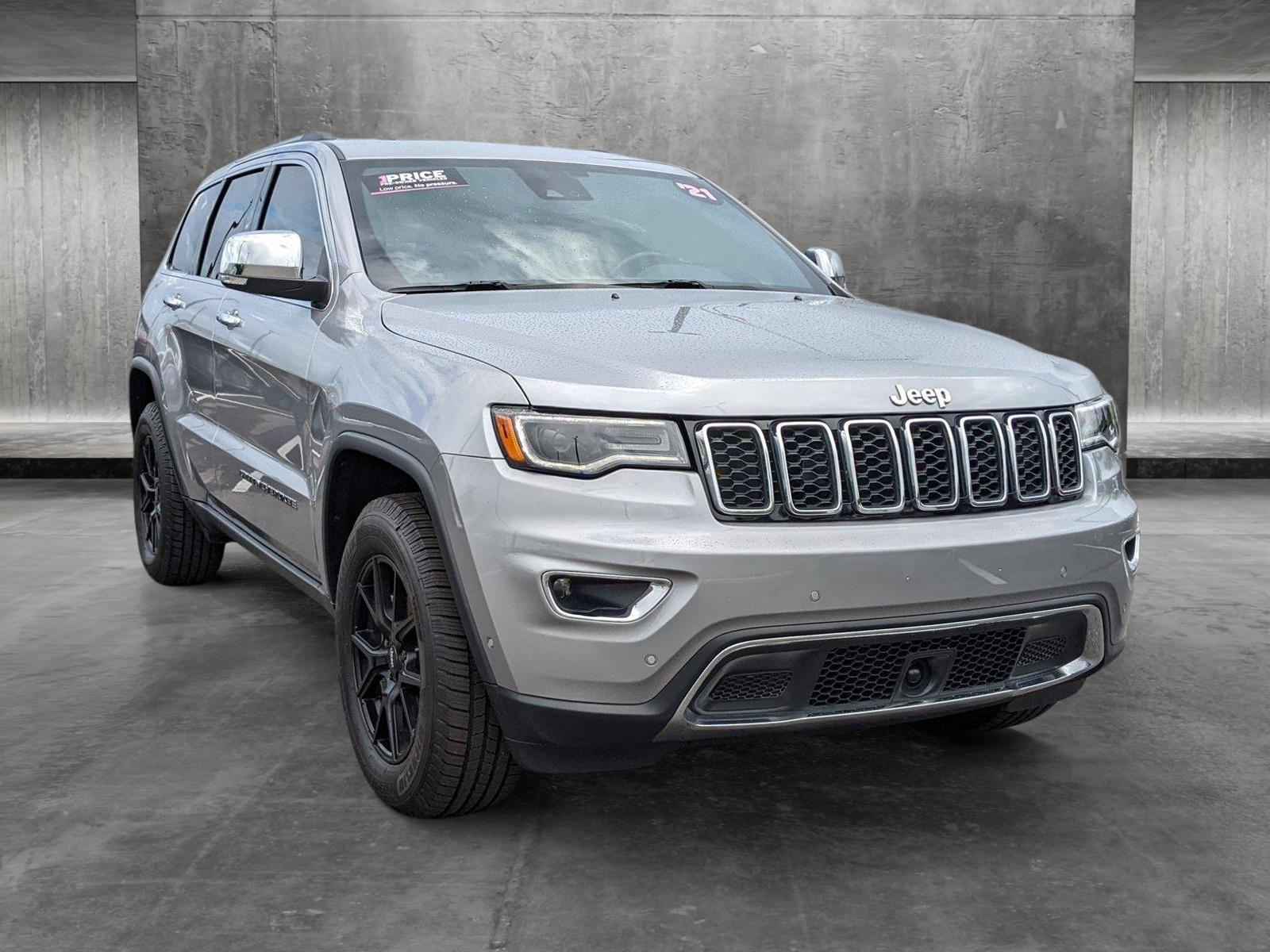 2021 Jeep Grand Cherokee Vehicle Photo in Sanford, FL 32771