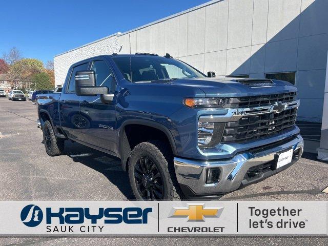 2025 Chevrolet Silverado 2500 HD Vehicle Photo in SAUK CITY, WI 53583-1301