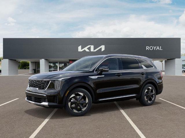 2025 Kia Sorento Hybrid Vehicle Photo in Tucson, AZ 85712