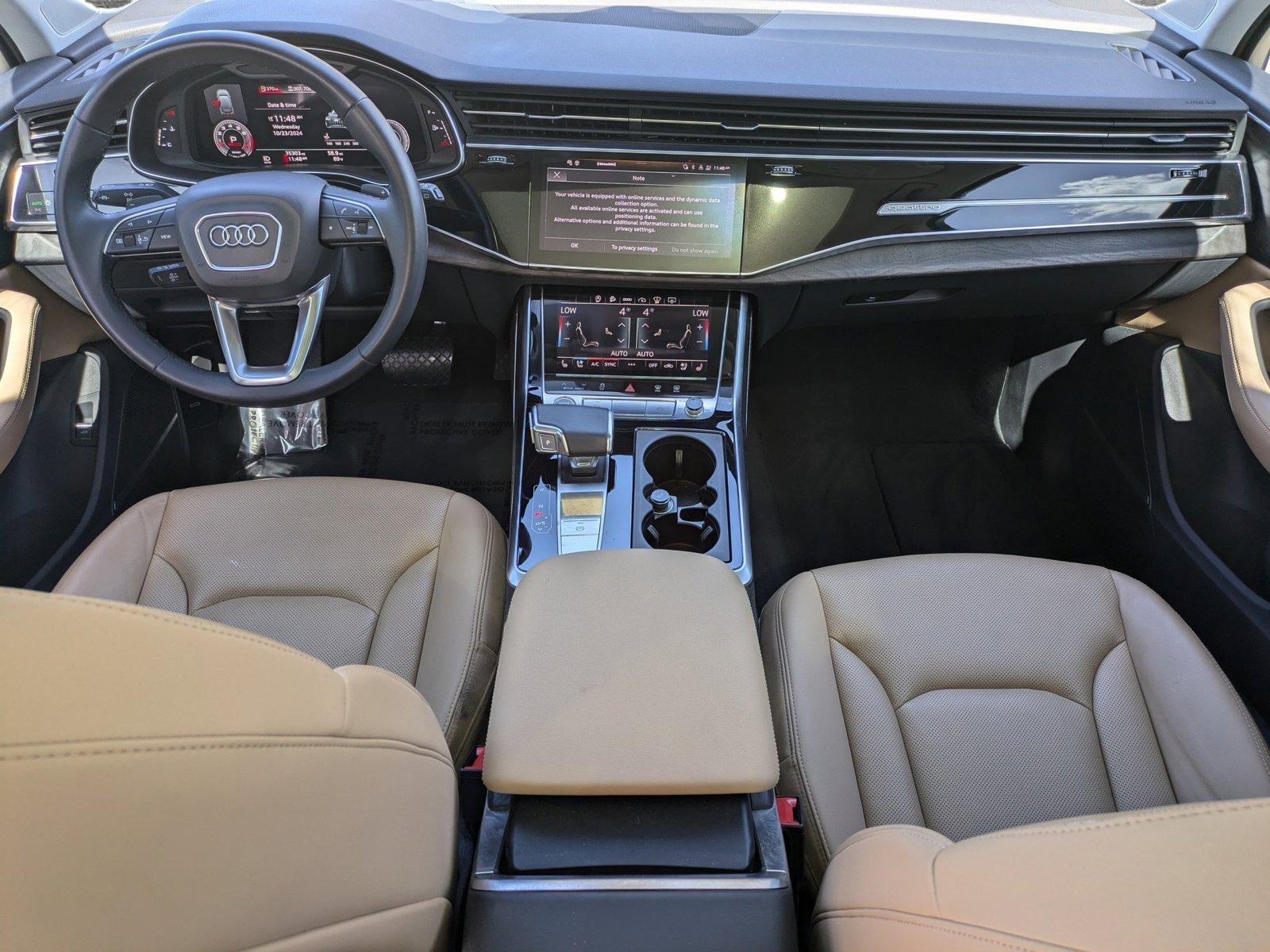 2021 Audi Q7 Vehicle Photo in Sarasota, FL 34231