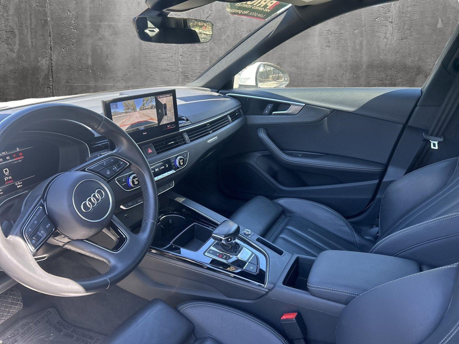 2022 Audi A4 Sedan Vehicle Photo in Clearwater, FL 33765