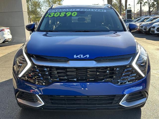 2025 Kia Sportage Vehicle Photo in Tucson, AZ 85712