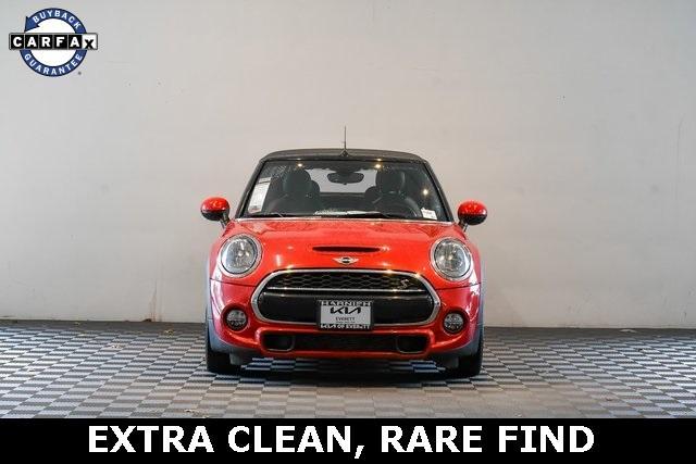 2017 MINI Cooper S Convertible Vehicle Photo in Everett, WA 98204