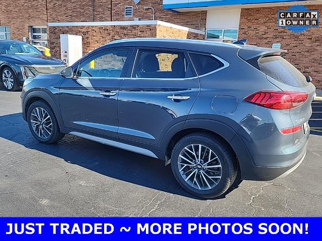 2021 Hyundai TUCSON Vehicle Photo in Plainfield, IL 60586