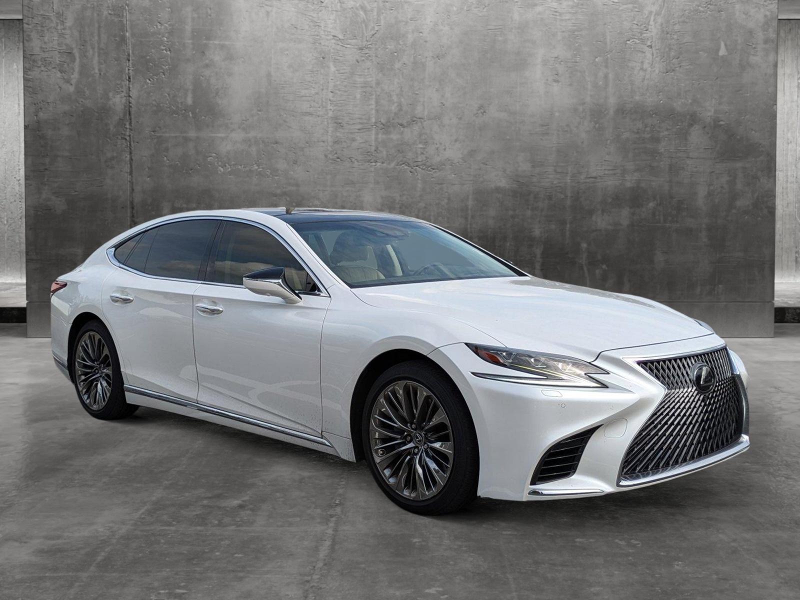 2019 Lexus LS 500 Vehicle Photo in Clearwater, FL 33761