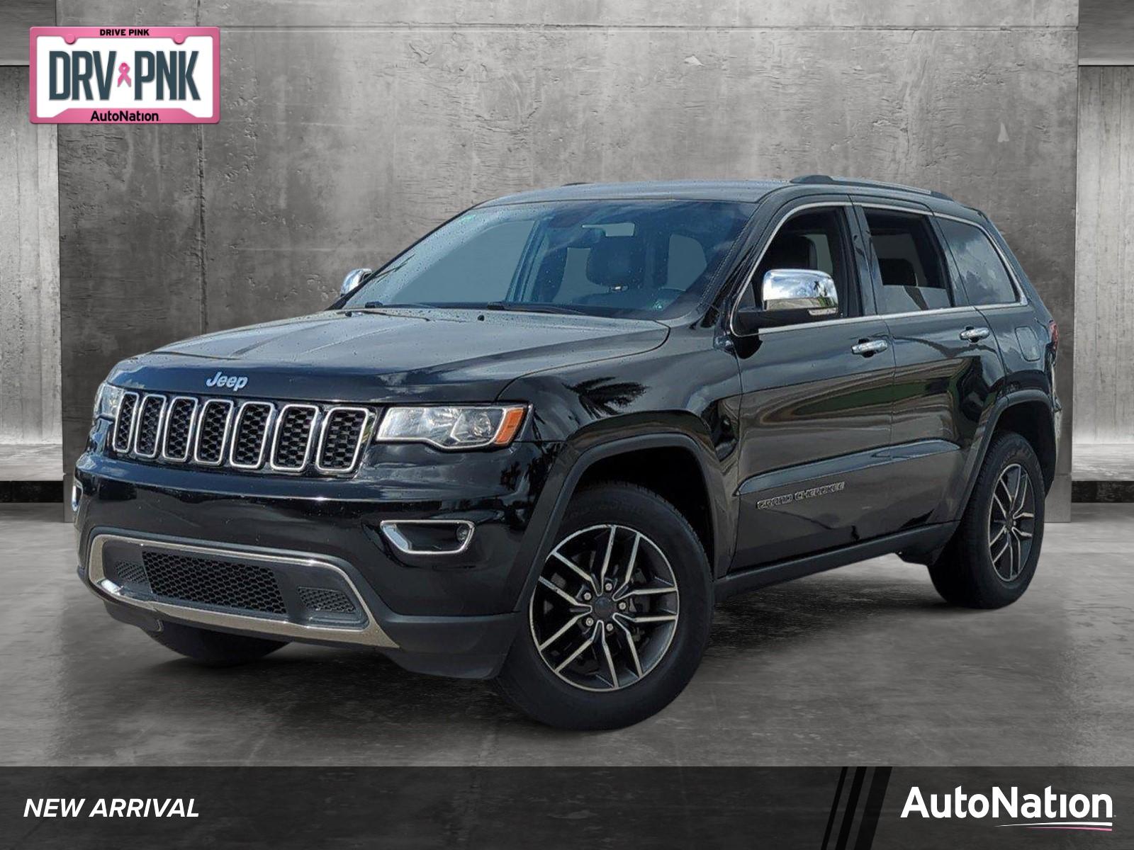 2019 Jeep Grand Cherokee Vehicle Photo in Pembroke Pines, FL 33027