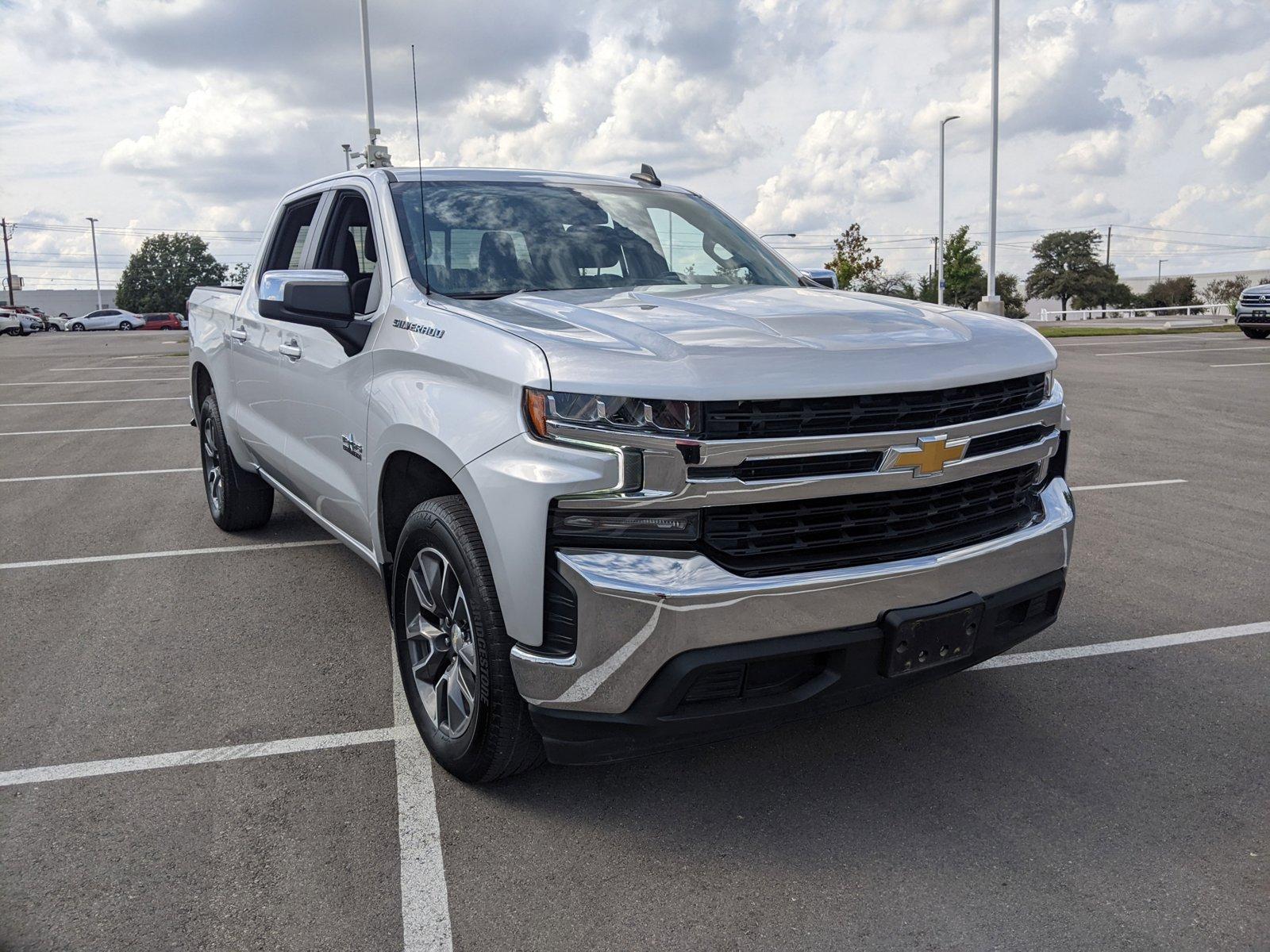 2021 Chevrolet Silverado 1500 Vehicle Photo in AUSTIN, TX 78759-4154