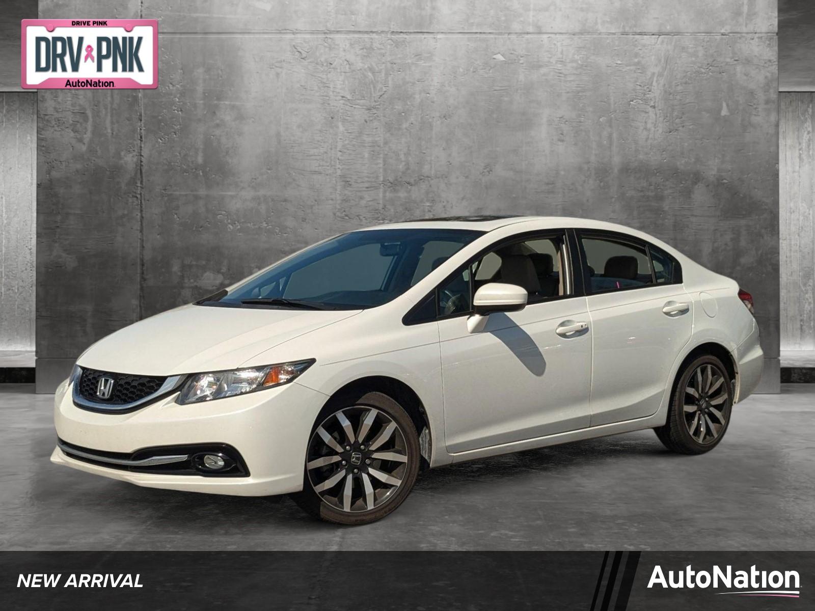 2014 Honda Civic Sedan Vehicle Photo in St. Petersburg, FL 33713