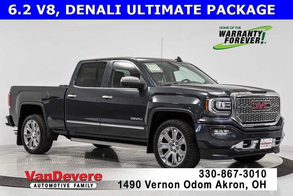 2017 GMC Sierra 1500 Vehicle Photo in AKRON, OH 44320-4088