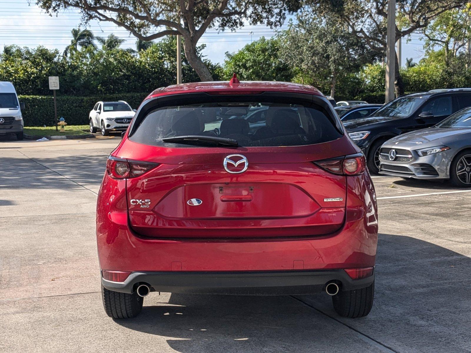 2021 Mazda CX-5 Vehicle Photo in Coconut Creek, FL 33073