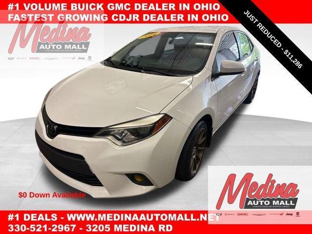 2014 Toyota Corolla Vehicle Photo in MEDINA, OH 44256-9631