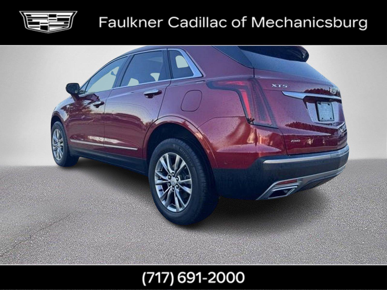 2021 Cadillac XT5 Vehicle Photo in MECHANICSBURG, PA 17050-1707