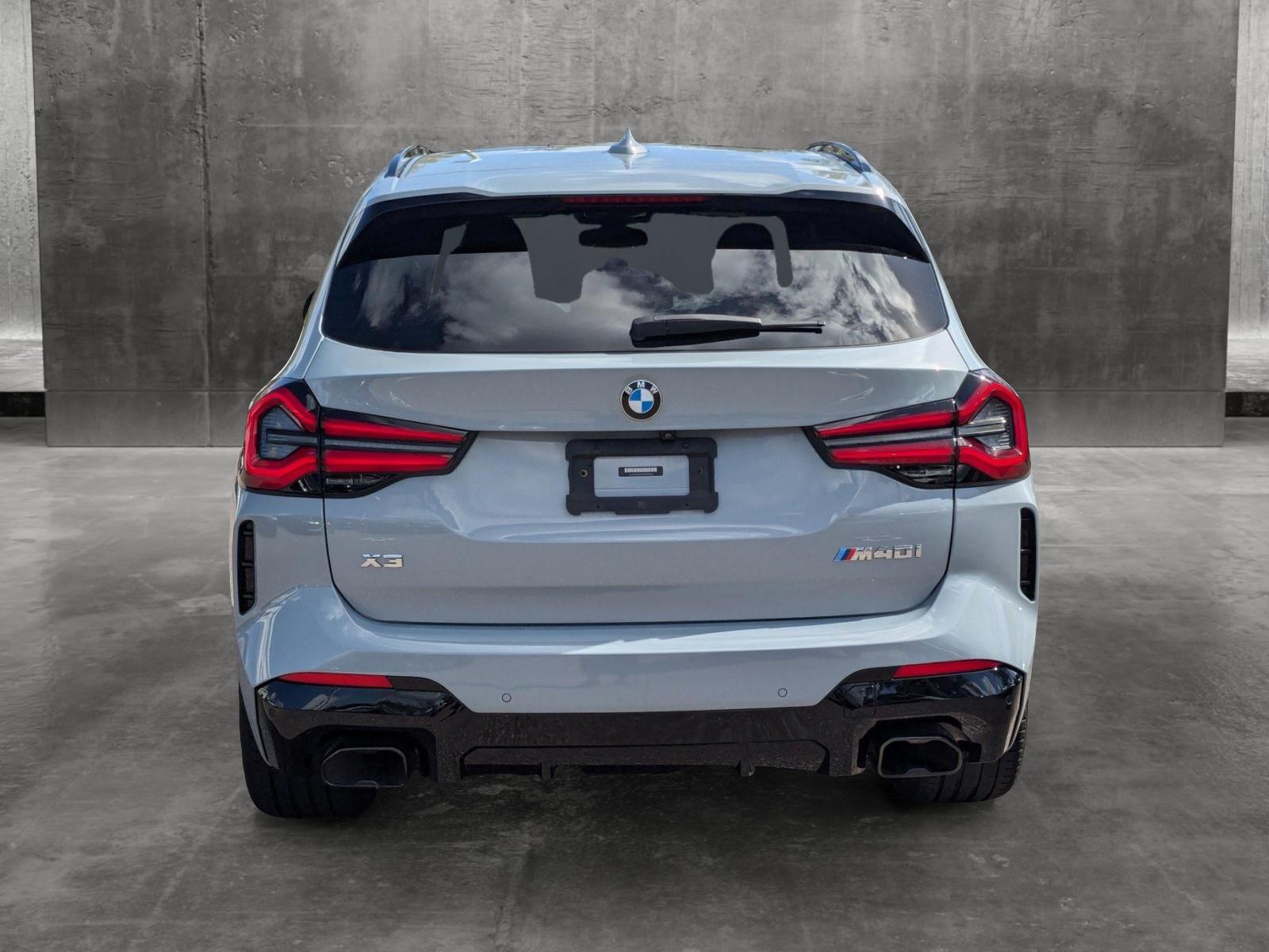 2022 BMW X3 M40i Vehicle Photo in Wesley Chapel, FL 33544