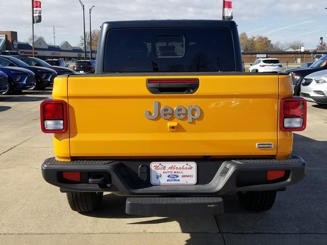 2021 Jeep Gladiator Vehicle Photo in ELYRIA, OH 44035-6349