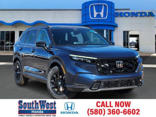 2025 Honda CR-V Hybrid Vehicle Photo in LAWTON, OK 73505