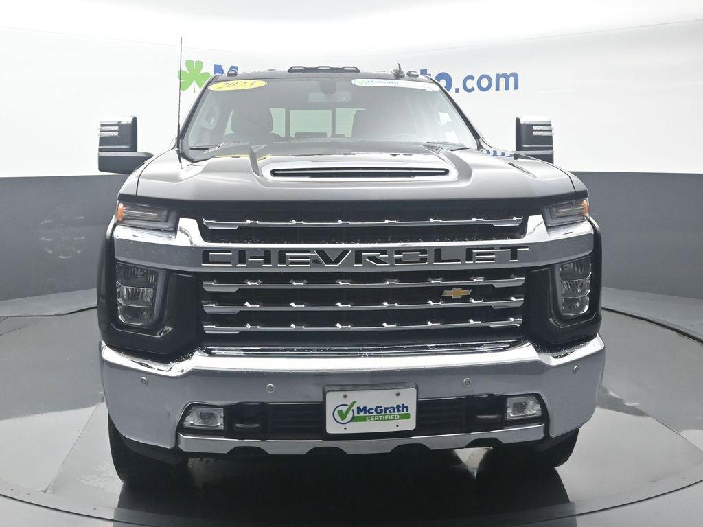 2023 Chevrolet Silverado 2500 HD Vehicle Photo in Cedar Rapids, IA 52402