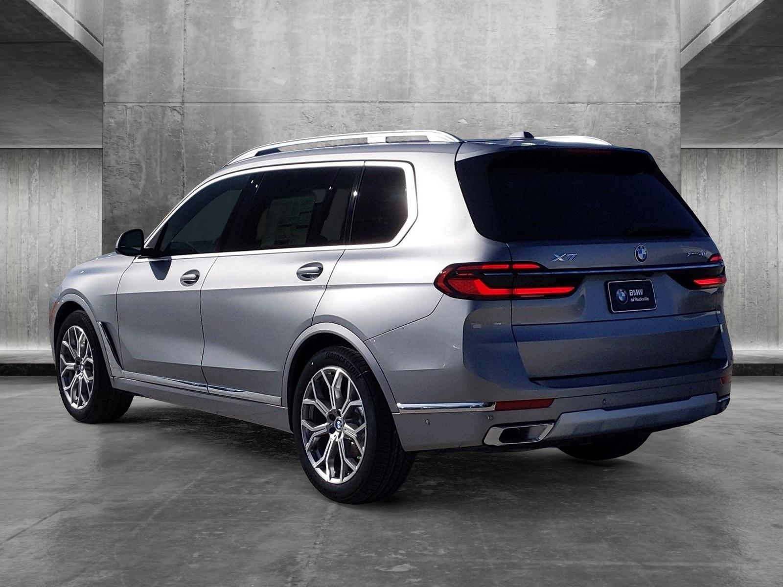 2024 BMW X7 xDrive40i Vehicle Photo in Rockville, MD 20852