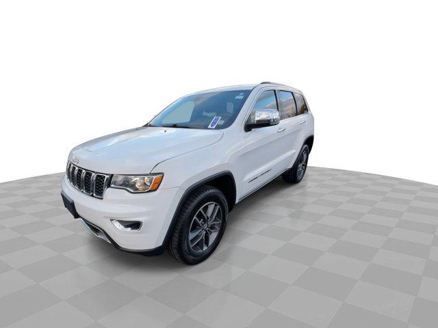 2017 Jeep Grand Cherokee Vehicle Photo in WILLIAMSVILLE, NY 14221-4303