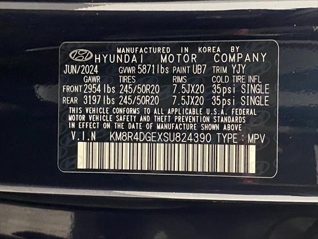 2025 Hyundai PALISADE Vehicle Photo in Appleton, WI 54913