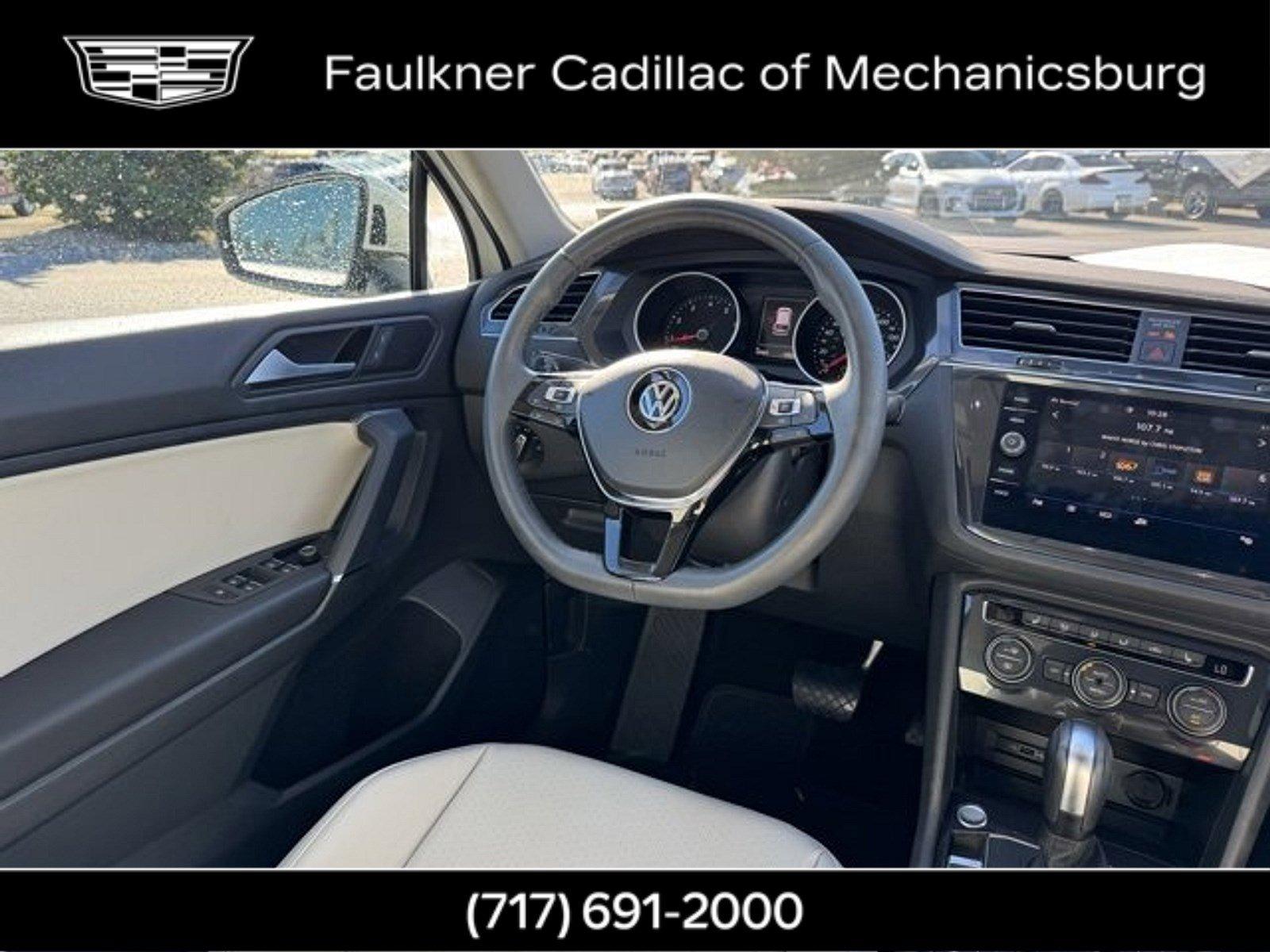 2020 Volkswagen Tiguan Vehicle Photo in MECHANICSBURG, PA 17050-1707