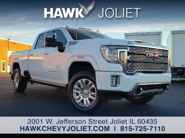 2022 GMC Sierra 2500 HD Vehicle Photo in JOLIET, IL 60435-8135