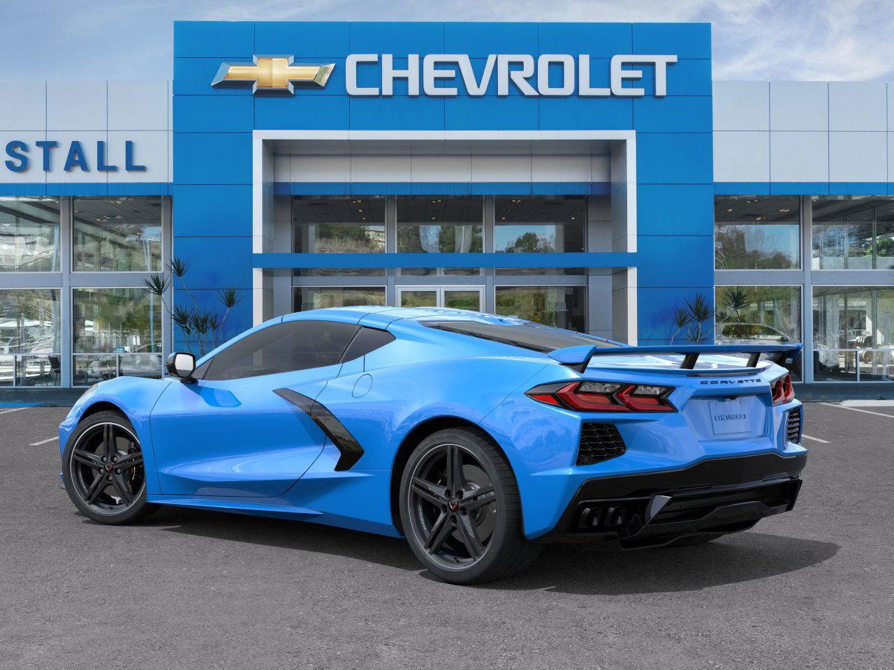 2025 Chevrolet Corvette Vehicle Photo in LA MESA, CA 91942-8211