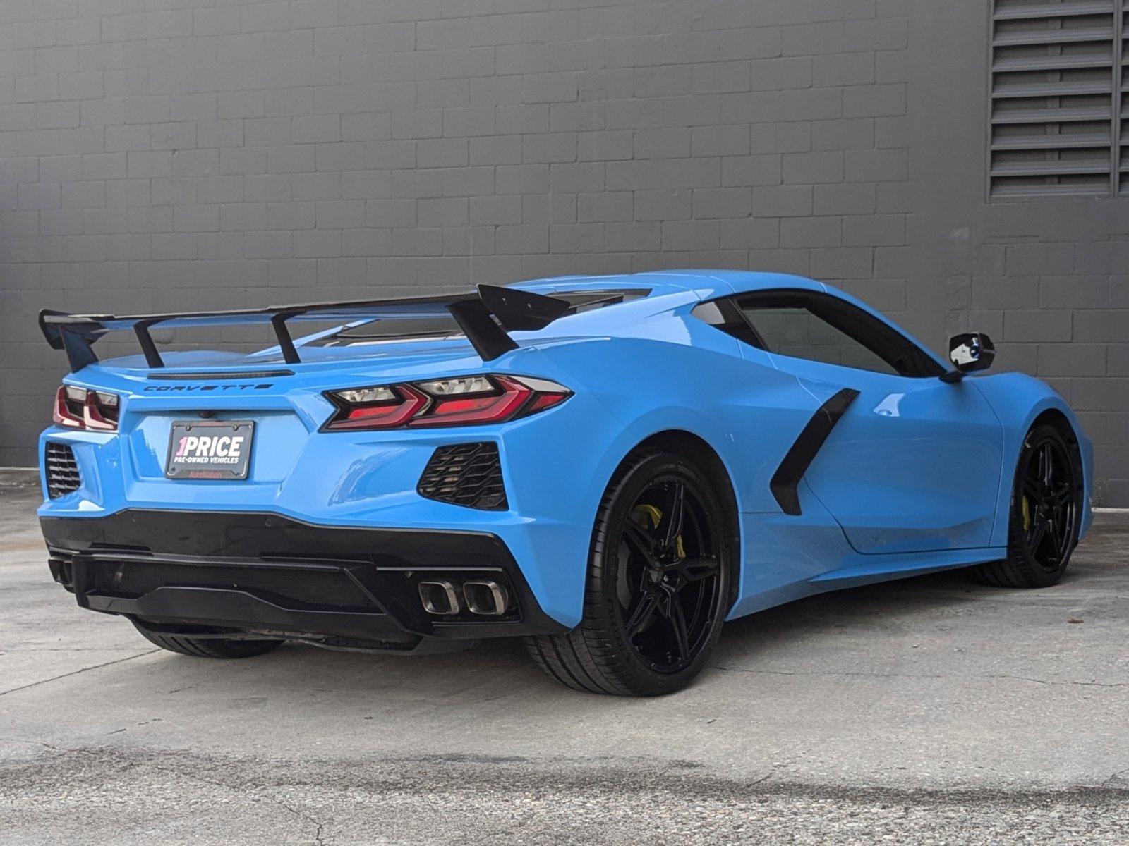 2020 Chevrolet Corvette Vehicle Photo in Pompano Beach, FL 33064