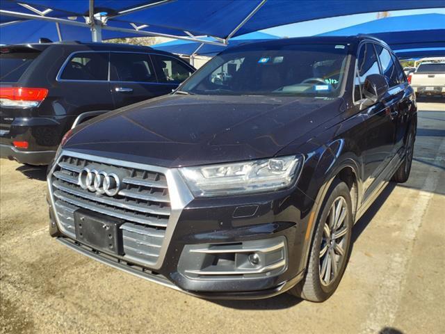 2018 Audi Q7 Vehicle Photo in DENTON, TX 76210-9321