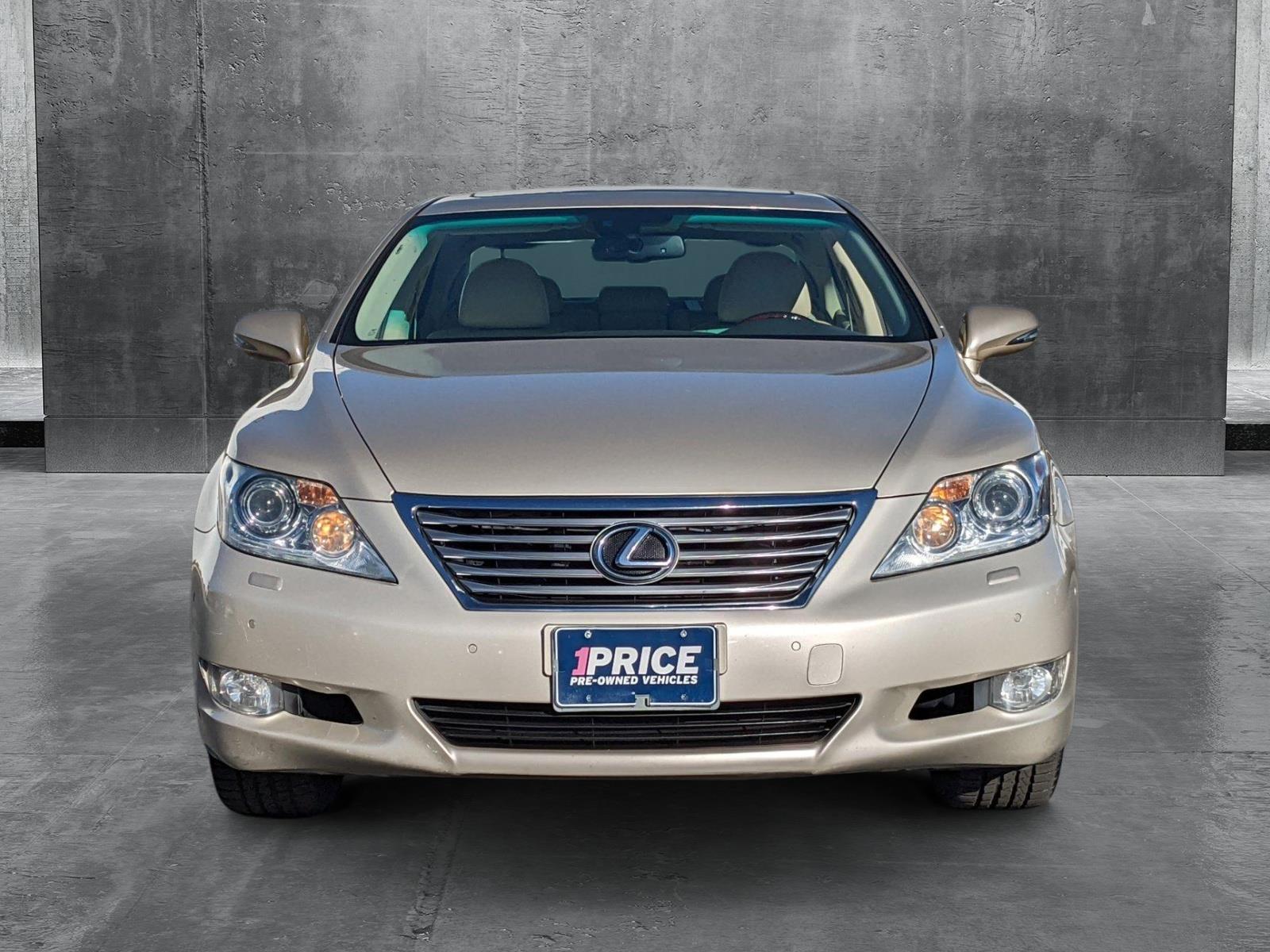 Used 2011 Lexus LS Base with VIN JTHBL5EF0B5107533 for sale in Valencia, CA