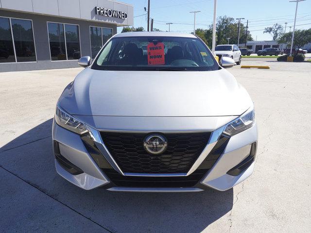 Used 2021 Nissan Sentra SV with VIN 3N1AB8CV5MY261580 for sale in Hammond, LA