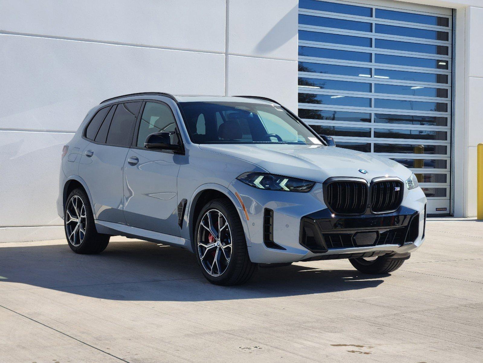 2025 BMW X5 M60i Vehicle Photo in PLANO, TX 75024