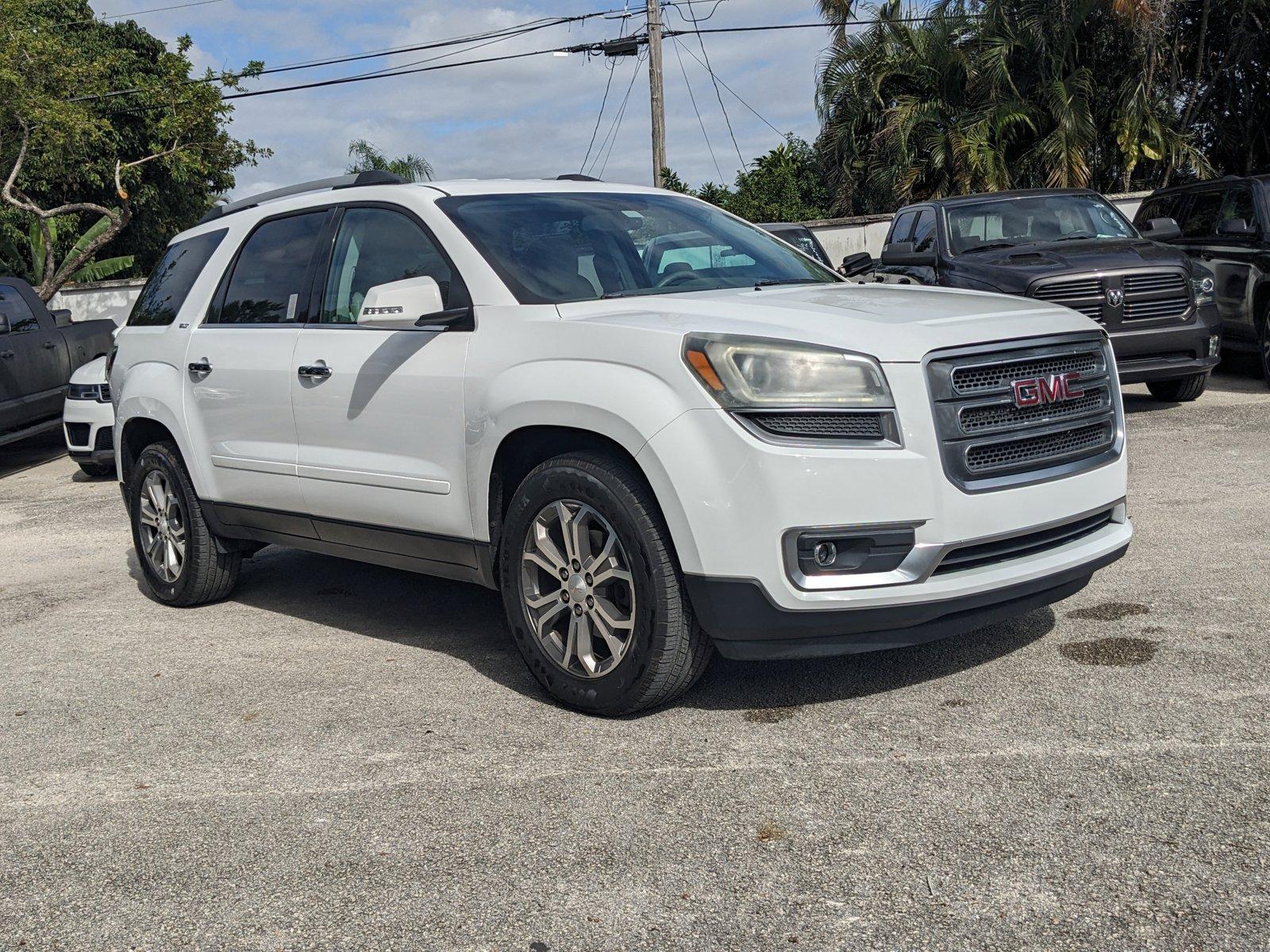 2016 GMC Acadia Vehicle Photo in GREENACRES, FL 33463-3207