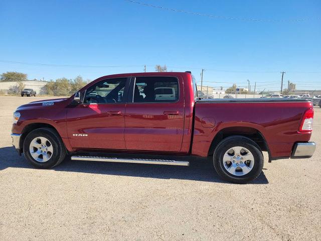 2021 Ram 1500 Vehicle Photo in MIDLAND, TX 79703-7718