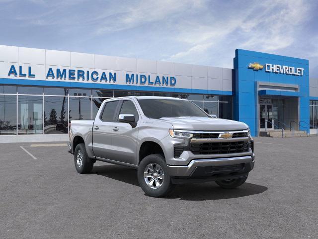 2025 Chevrolet Silverado 1500 Vehicle Photo in MIDLAND, TX 79703-7718