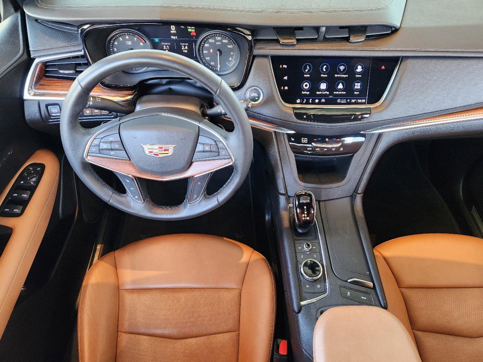 2022 Cadillac XT5 Vehicle Photo in HOUSTON, TX 77079-1502