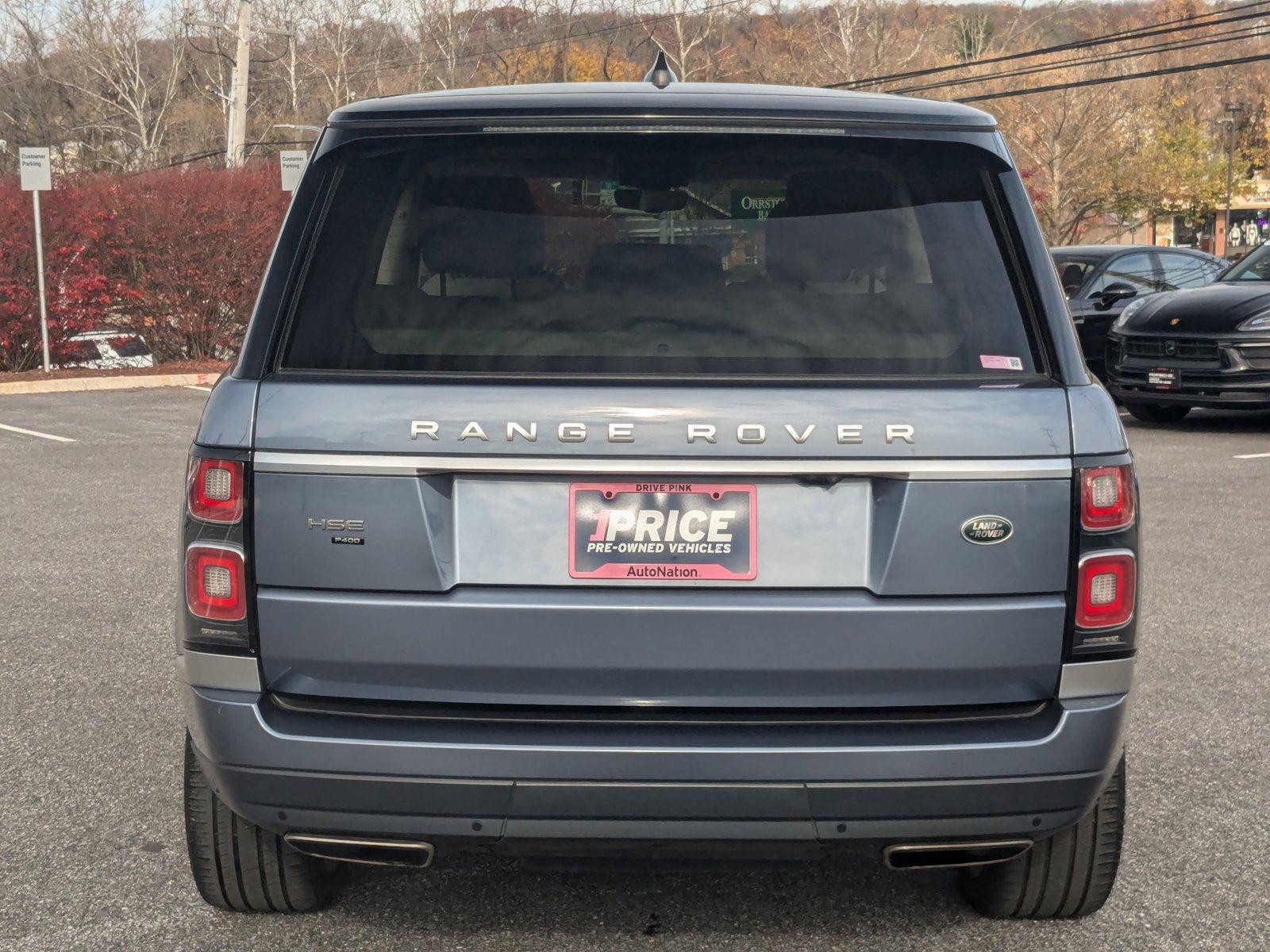 2020 Land Rover Range Rover Vehicle Photo in Towson, MD 21204