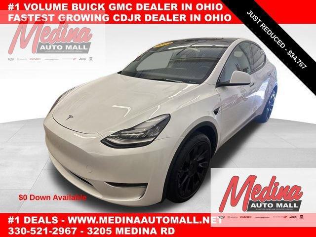 2023 Tesla Model Y Vehicle Photo in MEDINA, OH 44256-9631